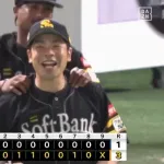 【ソフトバンク対日本ハム19回戦】ソフトバンク、逆転勝ちで日本ハムとの首位攻防戦に3連勝！4差に広げ独走態勢 大関6回1失点、自身8連勝で初の10勝目 牧原大V打