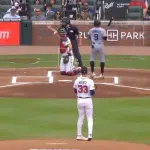 MLB初の女性審判さん、華々しくデビュー