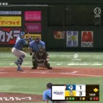 ソフトバンク、首位攻防戦をスイープで２位日ハムと４ゲーム差