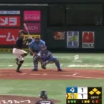 牧原大成の勝ち越しタイムリーｷﾀ━━━━(ﾟ∀ﾟ)━━━━!!