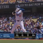 大谷 .284 41 77 OPS1.008←まあ、合格か？