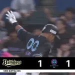髙部が二盗三盗！そして池田の犠牲フライ！ロッテ国士舘コンビで同点！