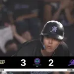 チャンスで安田タイムリー！ロッテ1点差にせまる！