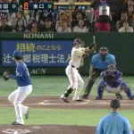 【巨人対中日18回戦】巨人、７回裏１アウト一三塁から泉口のタイムリーで１点追加！リードを５点に広げる！！！！！！！！！！！！！！