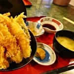 理想の天丼