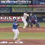 【ヤクルト対DeNA17回戦】ヤクルト・村上、サヨナラ２ランホームラン！！！！！！！！！！！！！！！！！！！！