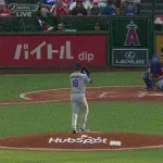 ドジャース・山本由伸、エンゼルス・ネトに初球先頭打者ホームランを打たれ先制を許す…