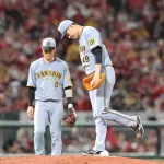 阪神が今季ワースト９失点大敗でＭ２８のまま　鯉キラー大竹のマツダ不敗神話が崩壊、まさかの５回途中７失点ＫＯ　打線はスタメン大幅変更も振るわず