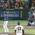 【巨人対中日18回戦】巨人・岸田、中日・大野雄大から第５号２ランホームラン！リードを４点に広げる！！！！！！！！！！