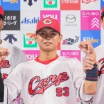 カープ前川誠太、阪神桐敷からダメ押し2点タイムリー！22歳若鯉が『14打数5打点』とポイントゲッターぶり発揮