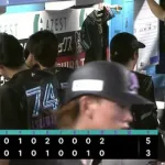 パ・リーグ順位表(8月12日)ロッテ4連敗で最多借金22、SBが首位攻防戦スイープで独走態勢へ