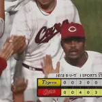 【広島対阪神19回戦】広島が９－２で阪神に快勝し４位浮上！３位DeNAに１差！モンテロが劇弾６号３ラン！床田７回２失点８勝目！阪神は今季ワースト９失点でＭ２８のまま