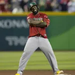 ほらもうWBCのメキシコ戦でレフトで腕組みしてた奴の名前忘れたあろ！