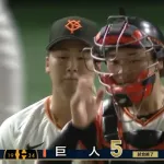 岡本離脱後の巨人　34勝36敗2引き分け
