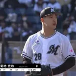 8/13 公示ｷﾀ━━(ﾟ∀ﾟ)━━!!ロッテ、菊地吏玖が再昇格！北海道凱旋登板か