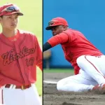 【悲報】カープ、守乱により無安打で2点を先制されてしまう。