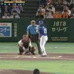 【巨人対中日19回戦】中日・チェイビス、巨人・菊池から第3号勝ち越しソロホームラン!!!!!!!!!!!!!!!