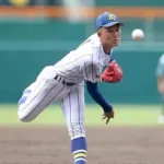 健大高崎・石垣元気、進路は「プロ一本でいきます」