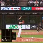 【日本ハム対ロッテ15回戦】日本ハム・レイエス、ロッテ・種市から第２２号同点ソロホームラン！！！！！！！！！！！！！！！