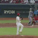 【広島対阪神20回戦】阪神、３回表に中野の犠牲フライで先制！！！！！！！！
