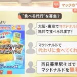 中国人「マクドナルドを無料配布します。代わりに食べてくれる人募集！」