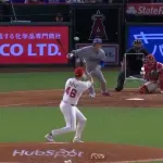 【速報】大谷翔平、トリプルプレー　