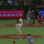 大谷翔平　第4打席はまさかの三重殺　6回無死一、二塁で遊直　走者戻りきれず