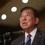 石破さん、夏休みを満喫している模様