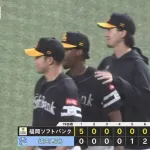 【西武対ソフトバンク19回戦】ソフトバンクが５－３で西武に勝利！今季２度目の６連勝で貯金２８！初回打者10人で５得点！上沢は６回３失点で８勝目！