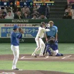 【巨人対中日19回戦】巨人・丸、中日・柳から第３号先頭打者ホームラン！！！！！！！！！！！！！！！！！！！！
