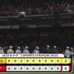 阪神、今季24度目の完封勝利でM27！石井が日本タイ記録39試合連続無失点で6S