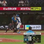 【日本ハム対ロッテ15回戦】日本ハム・水谷瞬、９回裏１アウト満塁からサヨナラタイムリー！！！！！！！！！！！！！！！！！！！！！！