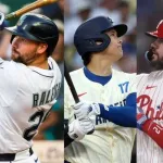 ローリー45本  大谷43本 シュワーバー42本 ジャッジ38本