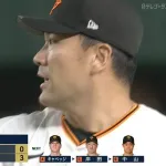 リチャード、マー君を救う好プレー！