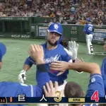 キャベッジ、チェイビスに熱血指導 → 勝ち越しホームランを打たれるｗｗｗｗ