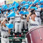 【甲子園】中越高校(新潟)がカープのチャンテ『攻めろ』で応援！内藤哲也の「STARDUST」