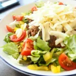 タコライス←タコは入ってない　ソーキそば←そば粉は入ってない