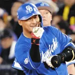 中日・中田翔、今季限りで現役引退　腰痛が再発「これ以上チームに迷惑は掛けられない」