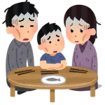 底辺家族「「「スティックパン（晩ごはん）美味しいね！！！」」」　ワイ「はあ…」