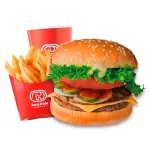 【悲報】ドムドムバーガーとかいう老舗のハンバーガーショップさんイマイチ影が薄い