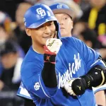 中日中田翔、今季限りで現役引退を決断　お疲れ様でした