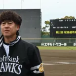 元ホークス城島健司(49)の毛髪、健在
