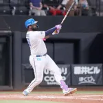 【日本ハム】レイエスが値千金の同点弾　８回２死、ロッテ種市からリーグトップ独走の22号