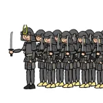 戦国時代の合戦で実際に戦ってたのは徴兵された百姓で武士はそんなに戦ってないという現実