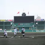 【高校野球】広陵辞退で不戦勝の津田学園、異例の甲子園練習敢行! 無人の甲子園で校歌大熱唱