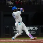 日本ハム・レイエスが2戦連発の23号　怪力で逆方向へ文句なしの一発