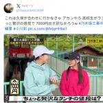 乃木坂メンバー「ちょっと贅沢なランチは7000円」←庶民の感覚とズレ過ぎてて炎上