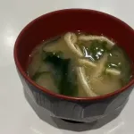三大無能味噌汁の具「しいたけ」「あぶらあげ」