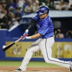筒香嘉智(33).177 7本 OPS.659