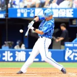 De筒香嘉智(33).177 7本 OPS.659　←衰えすぎじゃない？？